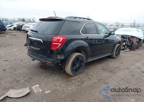 2017 Chevrolet Equinox Lt from USA, damaged, VIN 2GNFLFEK6H6257284